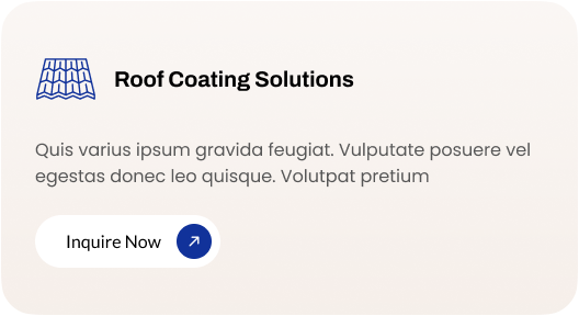Roof Coating Solutions